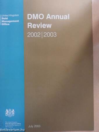 DMO Annual Review 2002/2003