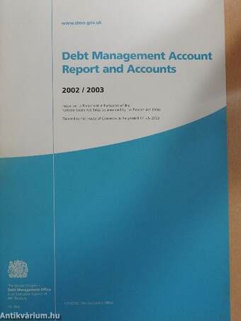 Debt Management Account Report and Accounts 