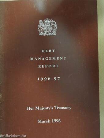 Debt Management Report 1996-97