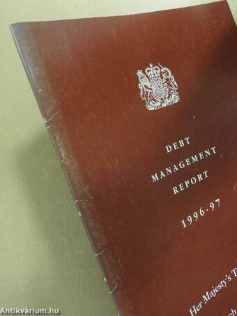 Debt Management Report 1996-97