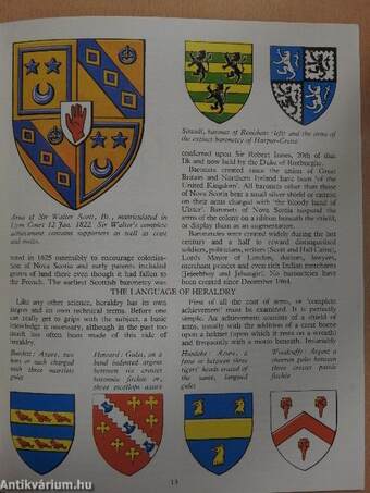 An Outline of Heraldry in England and Scotland