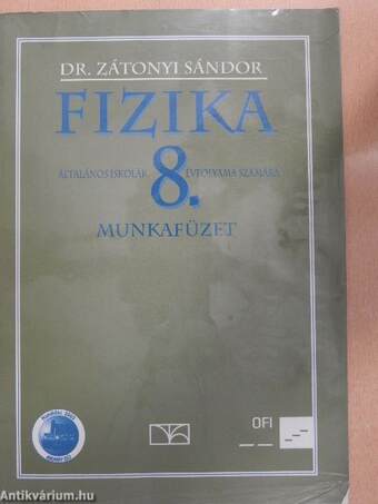 Fizika 8. munkafüzet