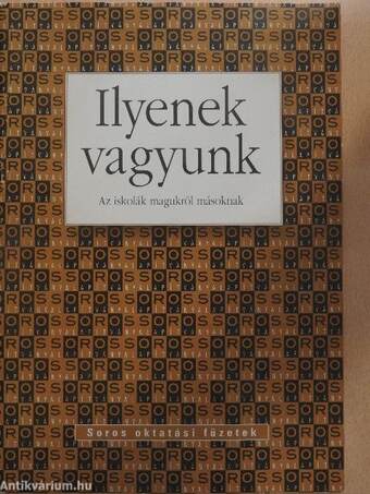 Ilyenek vagyunk