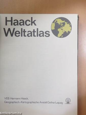 Haack Weltatlas