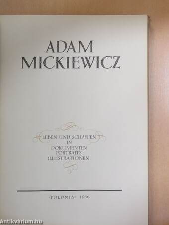 Adam Mickiewicz