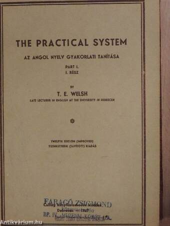 The practical system I-II.