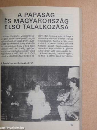 A Katolikus Szó Kalendáriuma 1990