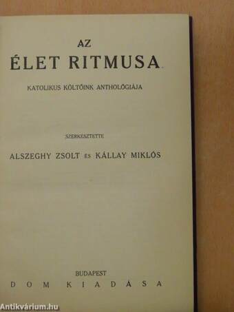 Az élet ritmusa