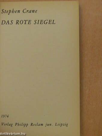 Das Rote Siegel