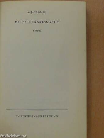 Die Schicksalsnacht