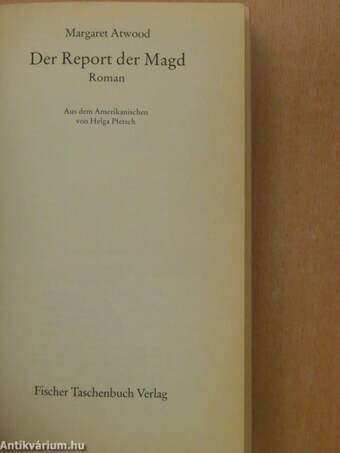 Der Report der Magd