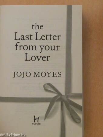 The Last Letter from your Lover