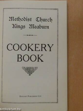 Cookery Book