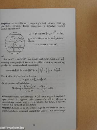 Valószínűségszámítás és matematikai statisztika