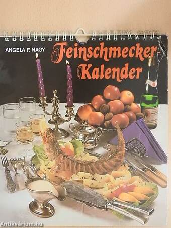 Feinschmecker-Kalender