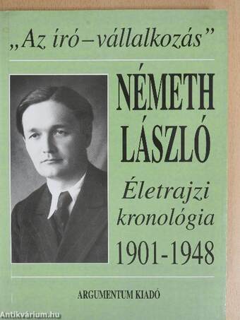 Németh László I-II. (dedikált példány)