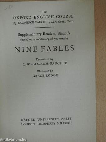 Nine fables