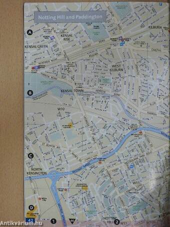 London Map & Guide