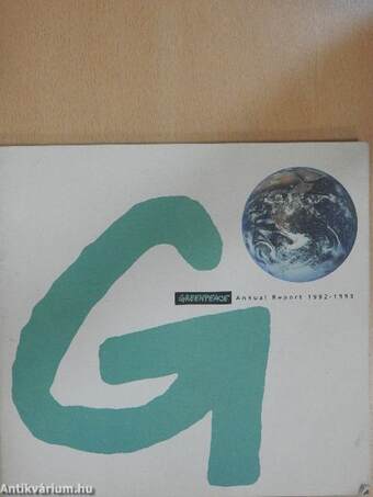 Greenpeace Annual Report 1992-1993