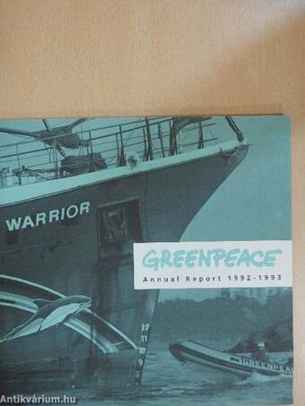 Greenpeace Annual Report 1992-1993