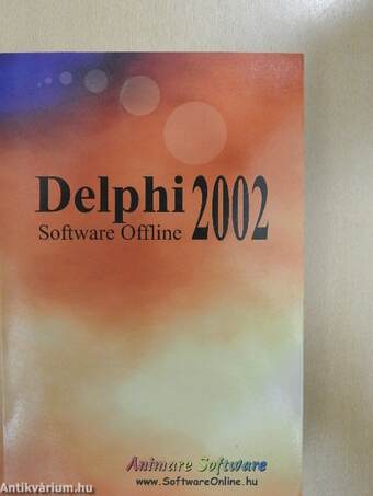 Delphi Software Offline 2002 - CD-vel