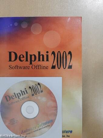 Delphi Software Offline 2002 - CD-vel