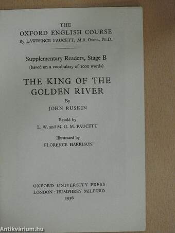 The King of the Golden River