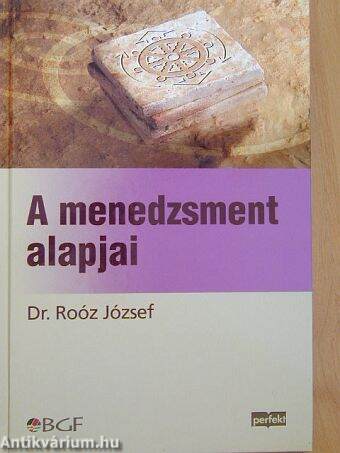 A menedzsment alapjai