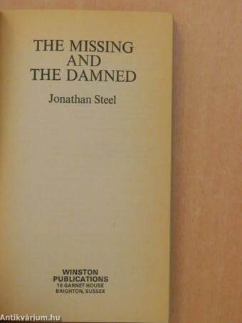 The missing and the damned