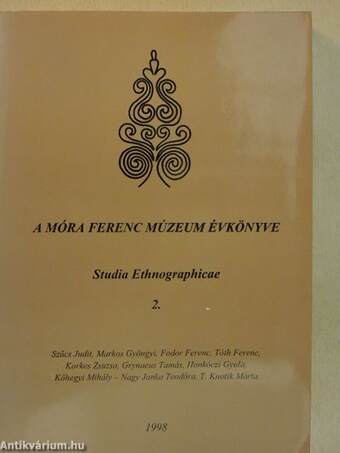 A Móra Ferenc Múzeum Évkönyve 1998-2.