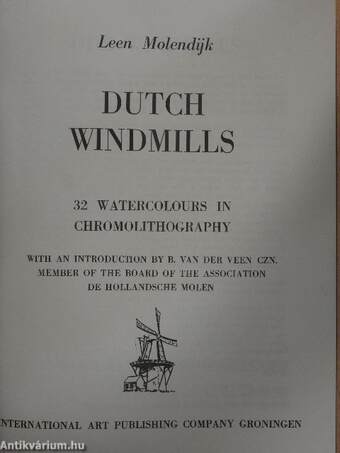 Dutch Windmills