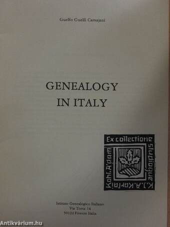 Genealogy in Italy