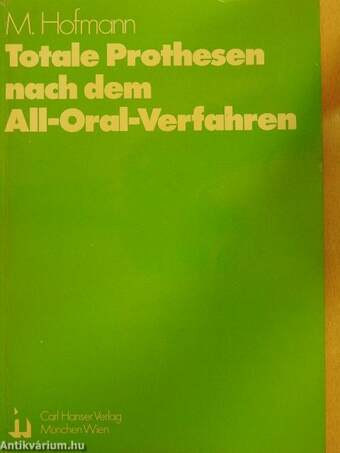 Totale Prothesen nach dem All-Oral-Verfahren