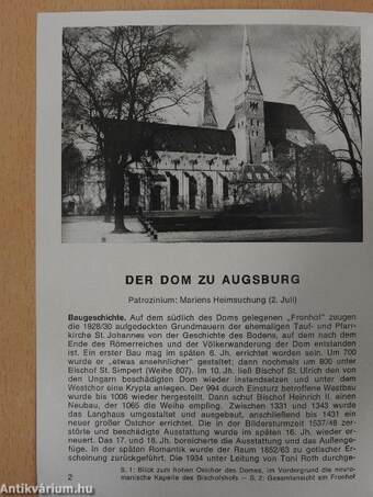 Der Dom zu Augsburg