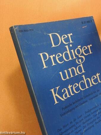 Der Prediger und Katechet 1989/1-6.