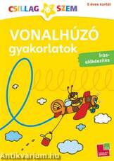 Vonalhúzó gyakorlatok - Írás-előkészítés