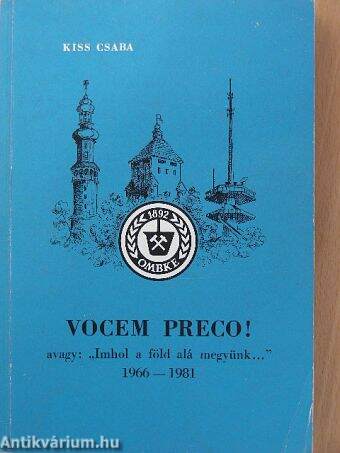 Vocem preco!