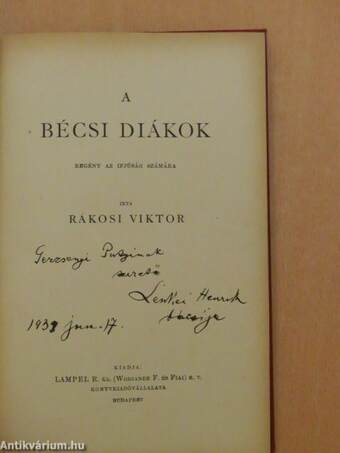 A bécsi diákok