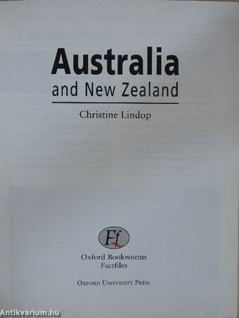 Australia and New Zealand