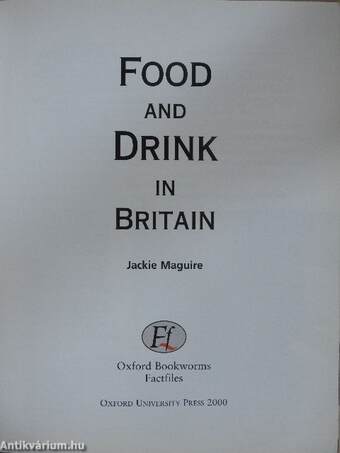 Food and Drink in Britain