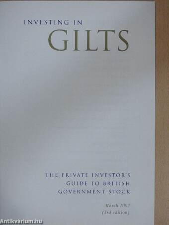 Investing in Gilts