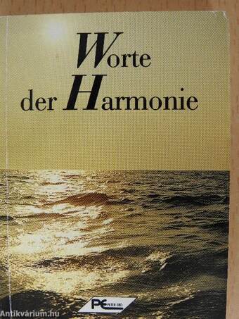 Worte der Harmonie (minikönyv)