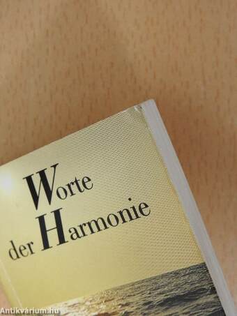 Worte der Harmonie (minikönyv)