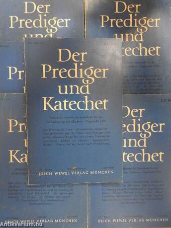 Der Prediger und Katechet 1983/1-6.