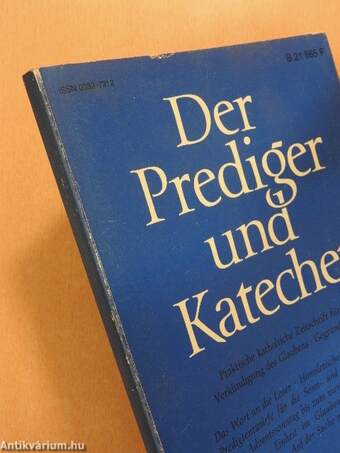 Der Prediger und Katechet 1983/1-6.