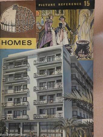 Picture Reference book of Homes