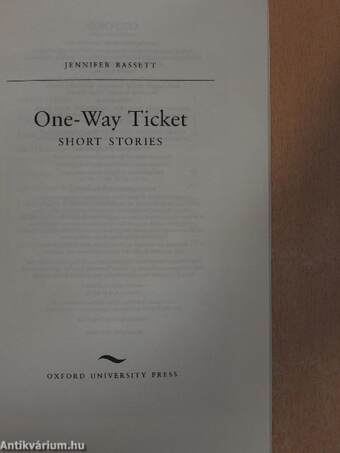 One-Way Ticket