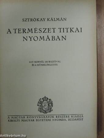 A természet titkai nyomában