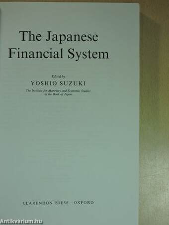 The Japanese Financial System