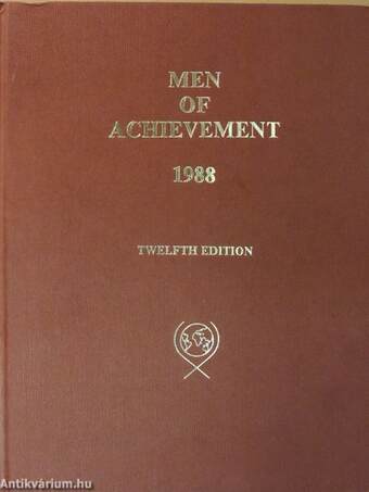 Men of Achievement 1988